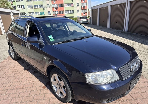 Audi A6 cena 14900 przebieg: 222202, rok produkcji 2003 z Złotoryja małe 781